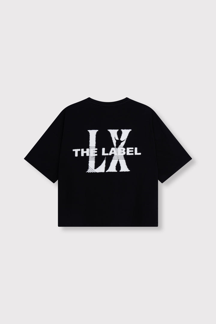 Alix The Label - Faded LX t-shirt-packshot achter