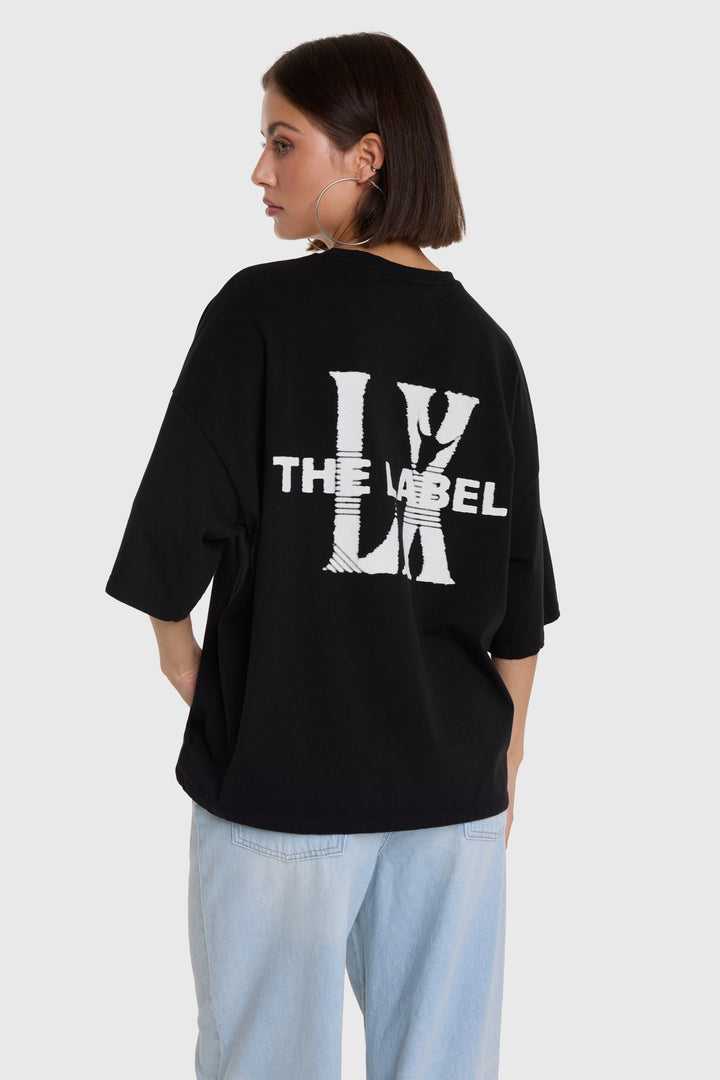 Alix The Label - Faded LX t-shirt-achteraanzicht