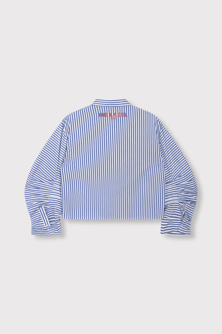 Alix The Label - Fancy Striped Blouse-packshot achter