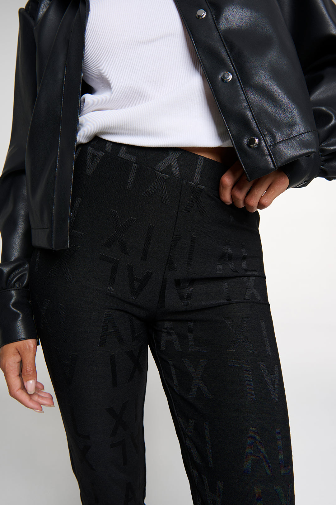 Alix The Label - Jacquard Legging-detailfoto