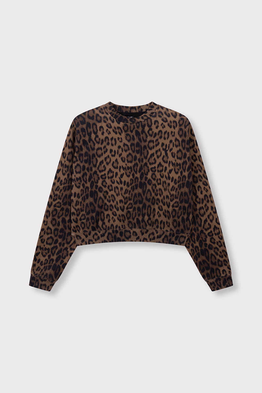 Alix The Label - LEOPARD SWEATER-packshot