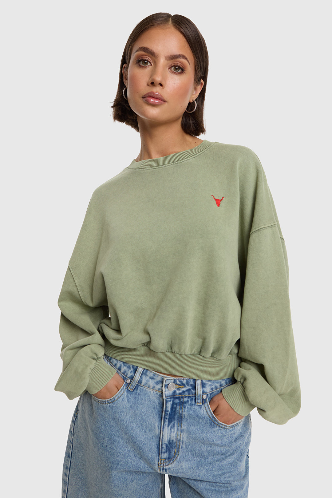 Alix The Label - OVERSIZED SWEATER-vooraanzicht