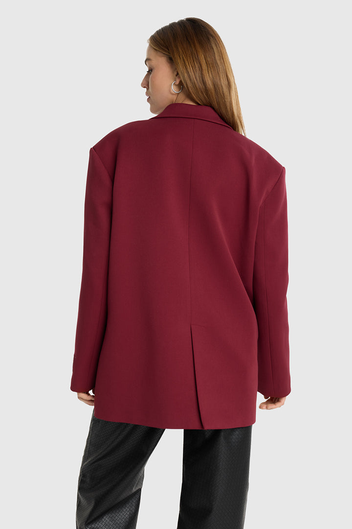 Alix The Label - Oversized Blazer-achteraanzicht