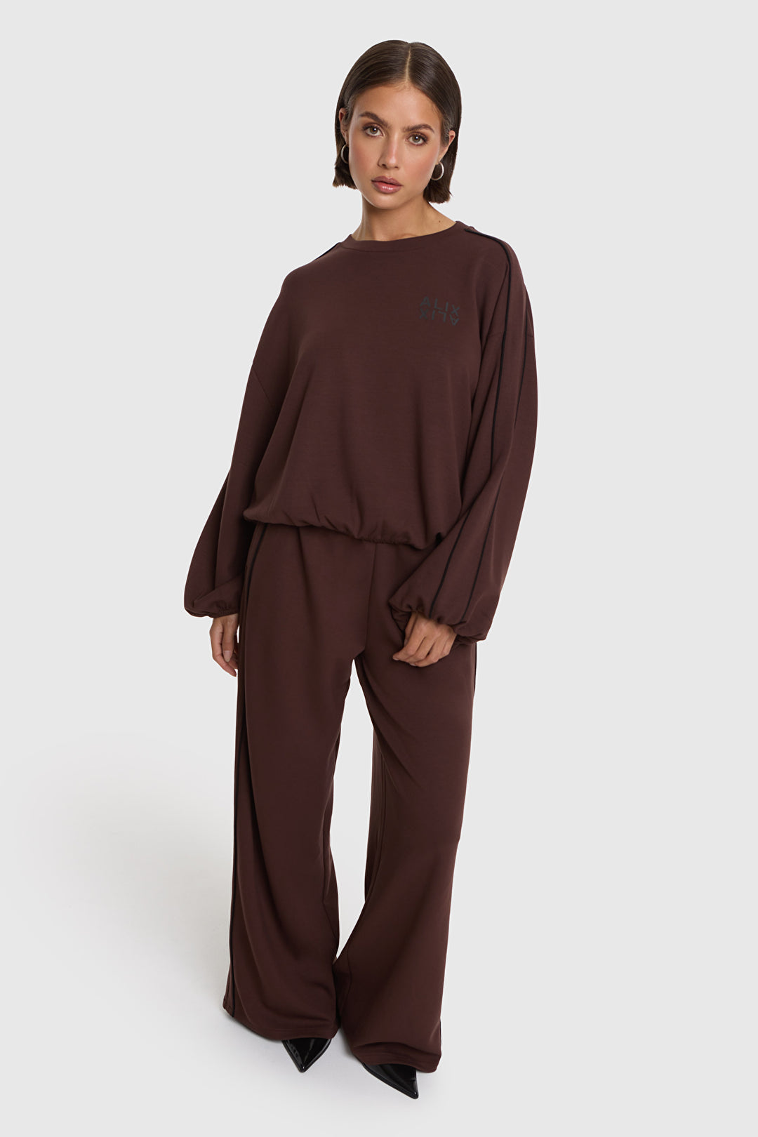 Alix The Label - PIPING PANTS-vooraanzicht