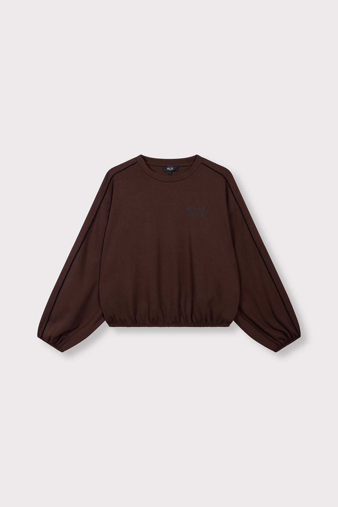 Alix The Label - PIPING SWEATER-packshot