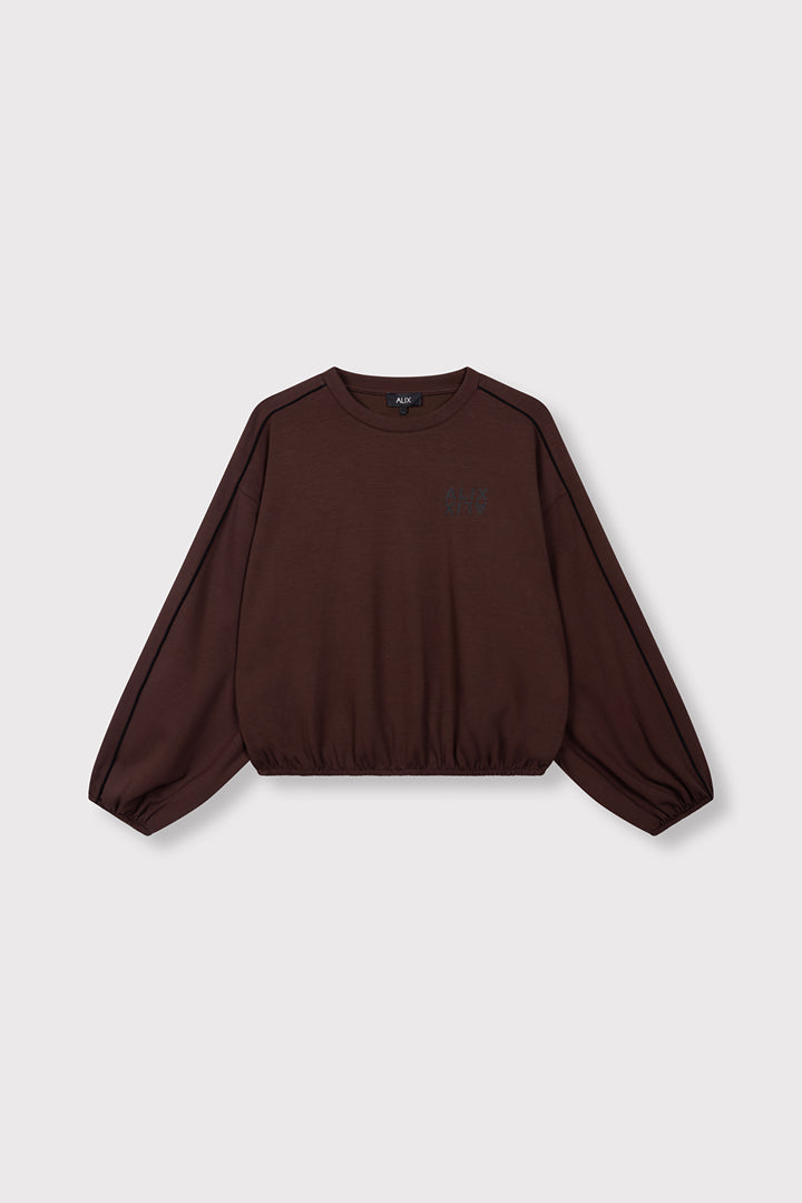 Alix The Label - PIPING SWEATER-packshot