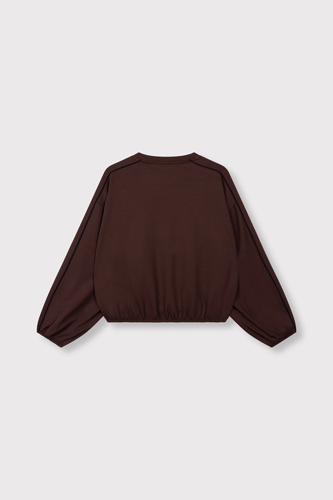 Alix The Label - PIPING SWEATER-achteraanzicht