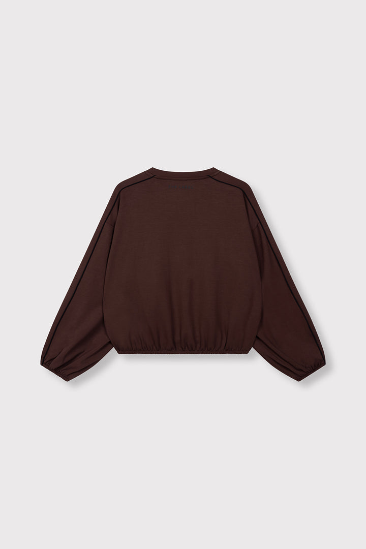 Alix The Label - PIPING SWEATER-achteraanzicht
