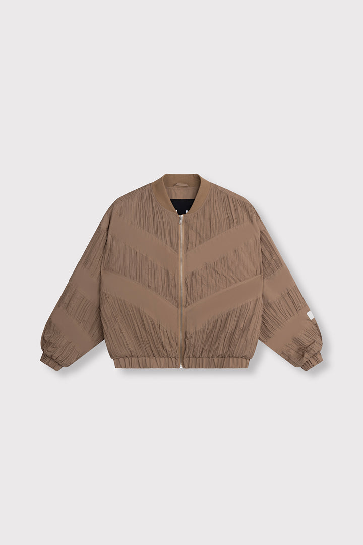 Alix The Label - PLISSE BOMBER-packshot