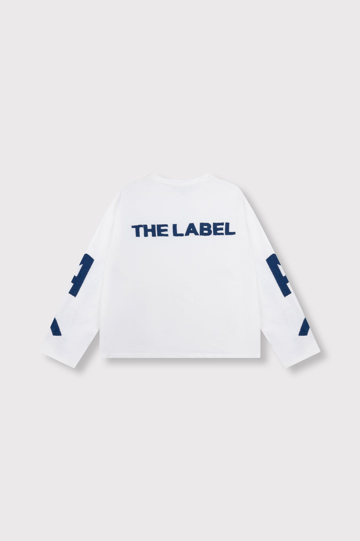 Alix The Label - Patch longsleeve t-shirt-packshot achter