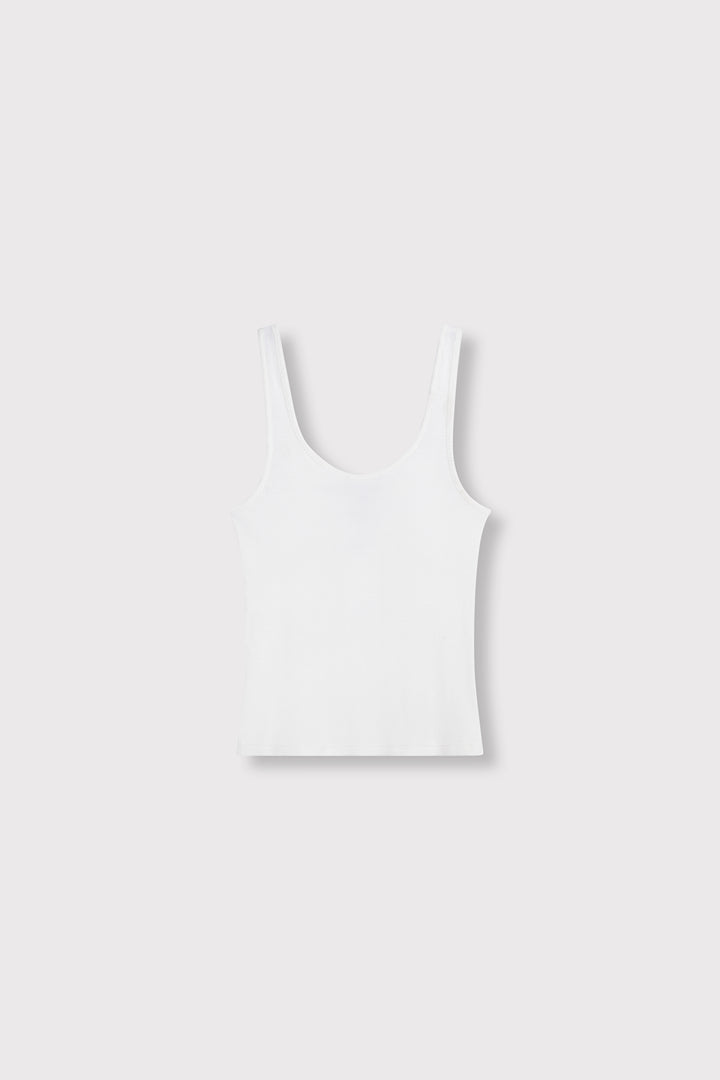 Alix The Label - Rib Tanktop-achteraanzicht