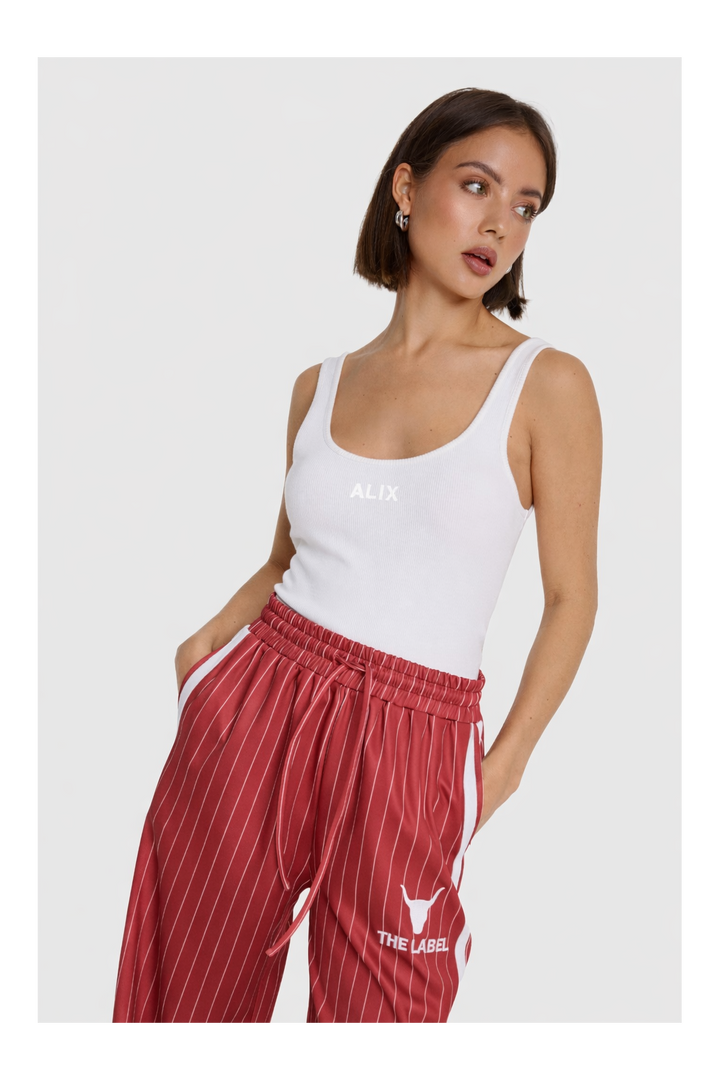 Alix The Label - Rib Tanktop-vooraanzcicht