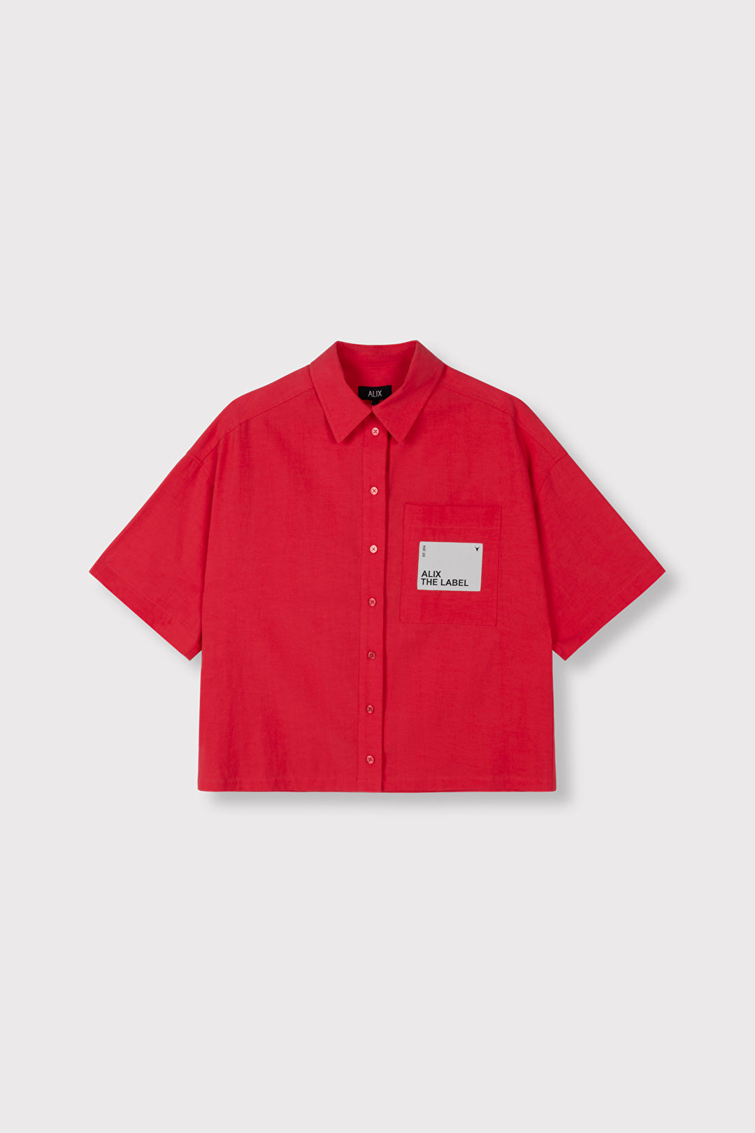 Alix The Label - SHORT SLEEVE BLOUSE-packshot