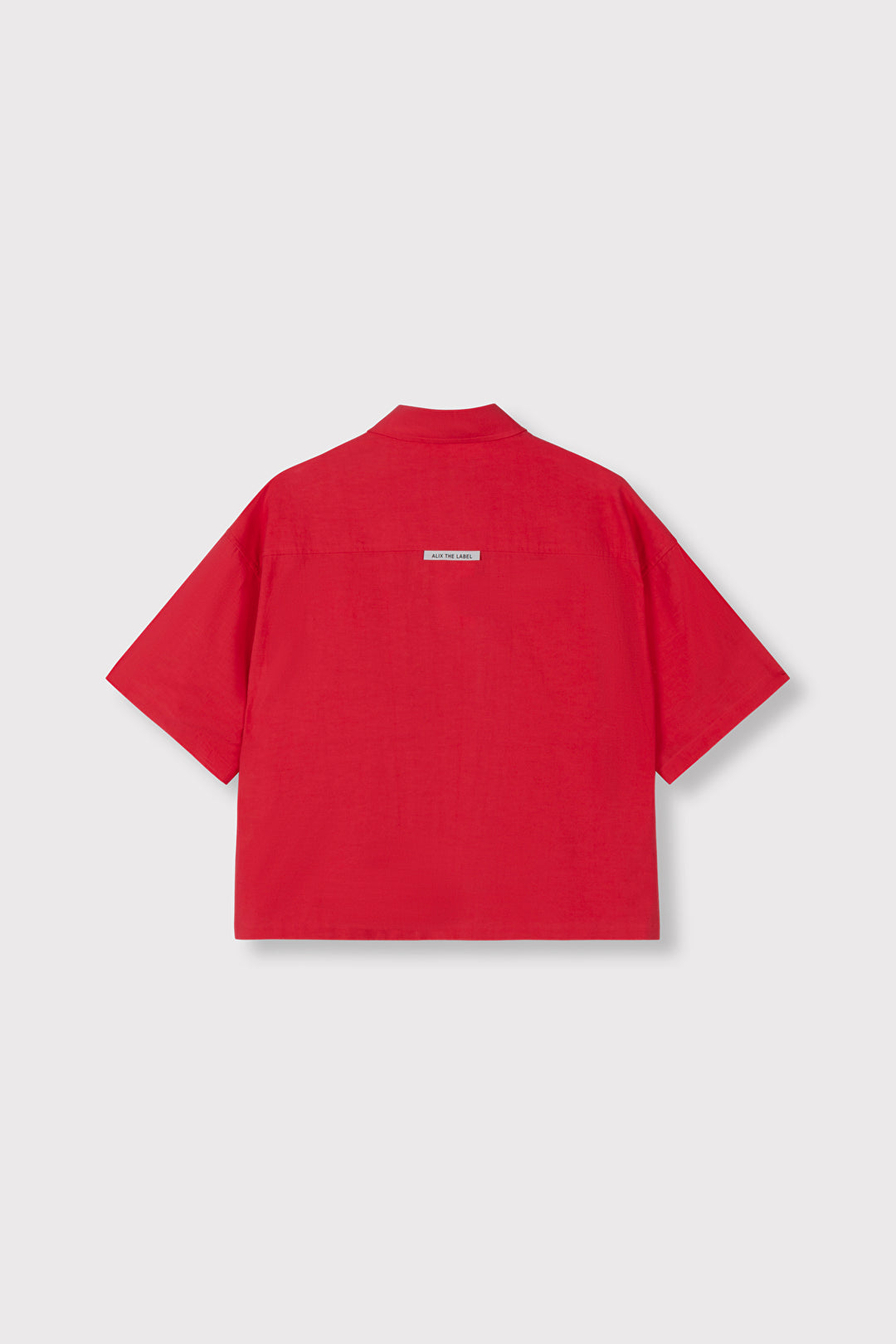 Alix The Label - SHORT SLEEVE BLOUSE-packshot achter