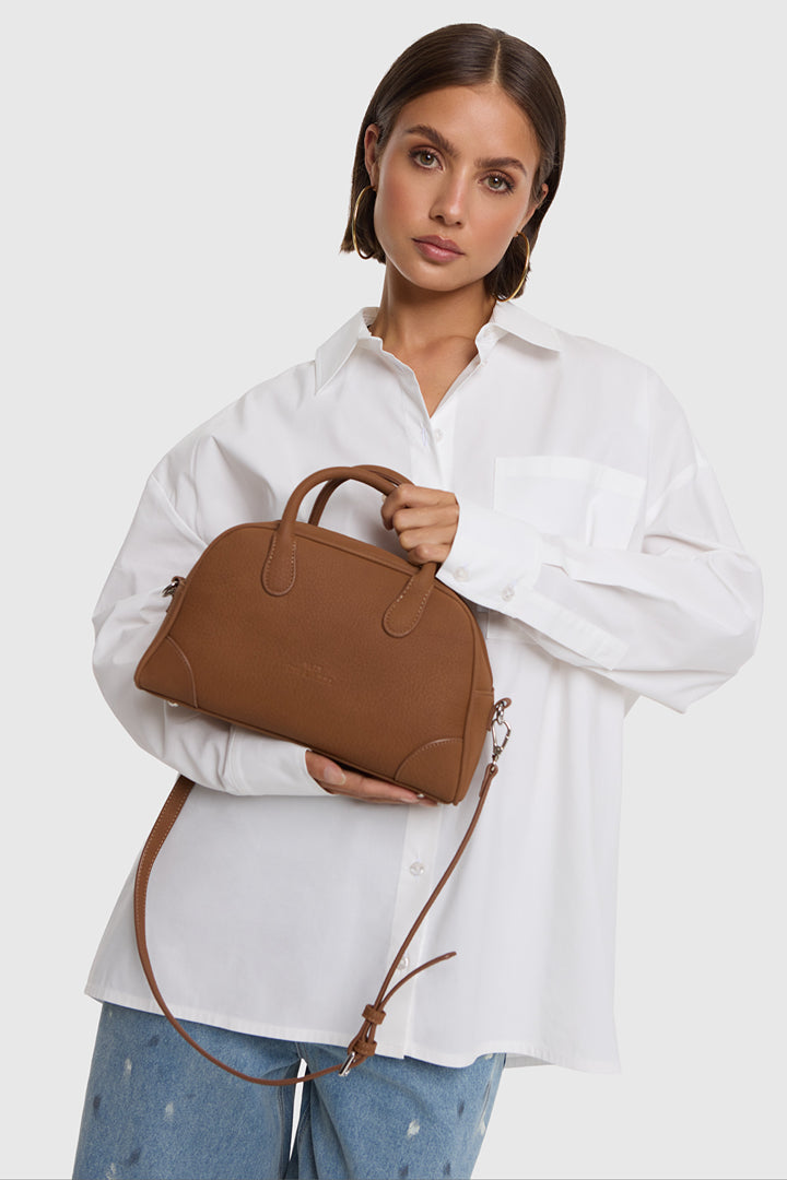 Alix The Label - SMALL BOWLING BAG-vooraanzicht