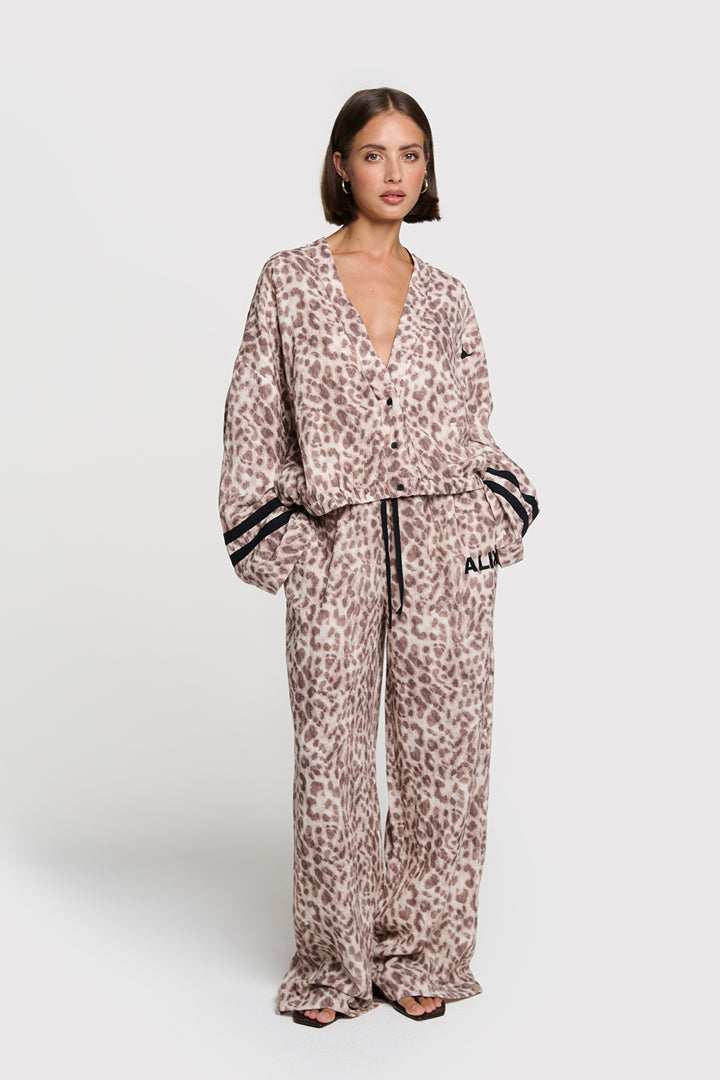 Alix The Label - SPORTY ANIMAL PANTS-vooraanzicht
