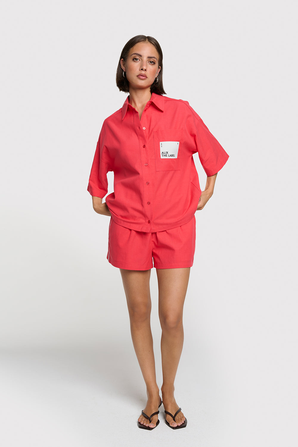 Alix The Label - SPORTY SHORTS-vooraanzicht