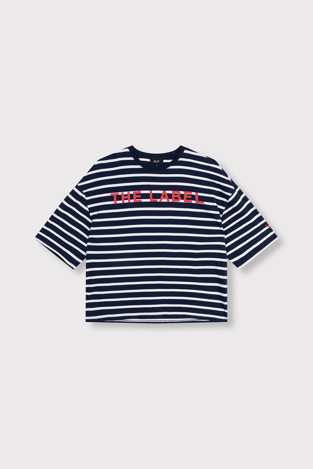 Alix The Label - STRIPE T-SHIRT-packshot
