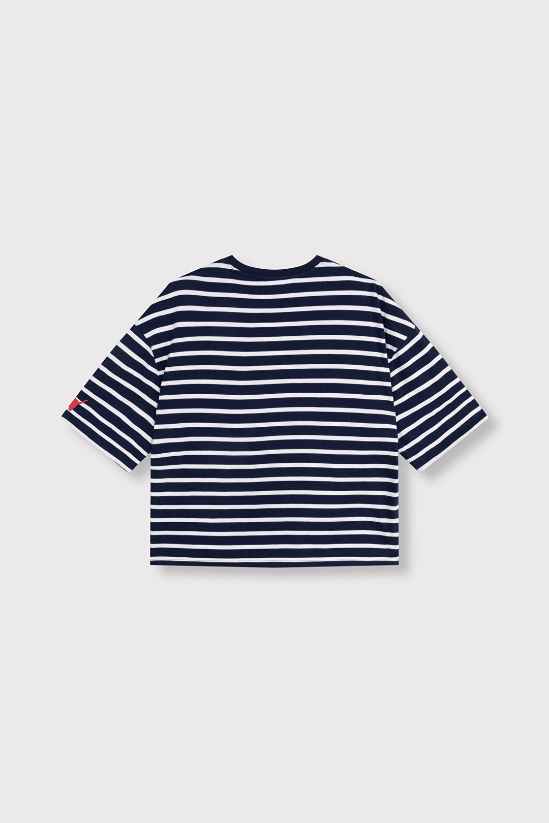 Alix The Label - STRIPE T-SHIRT-packshot achter