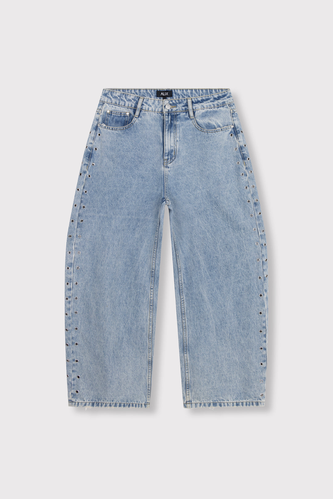 Alix The Label - Studded Barrel Pants-packshot