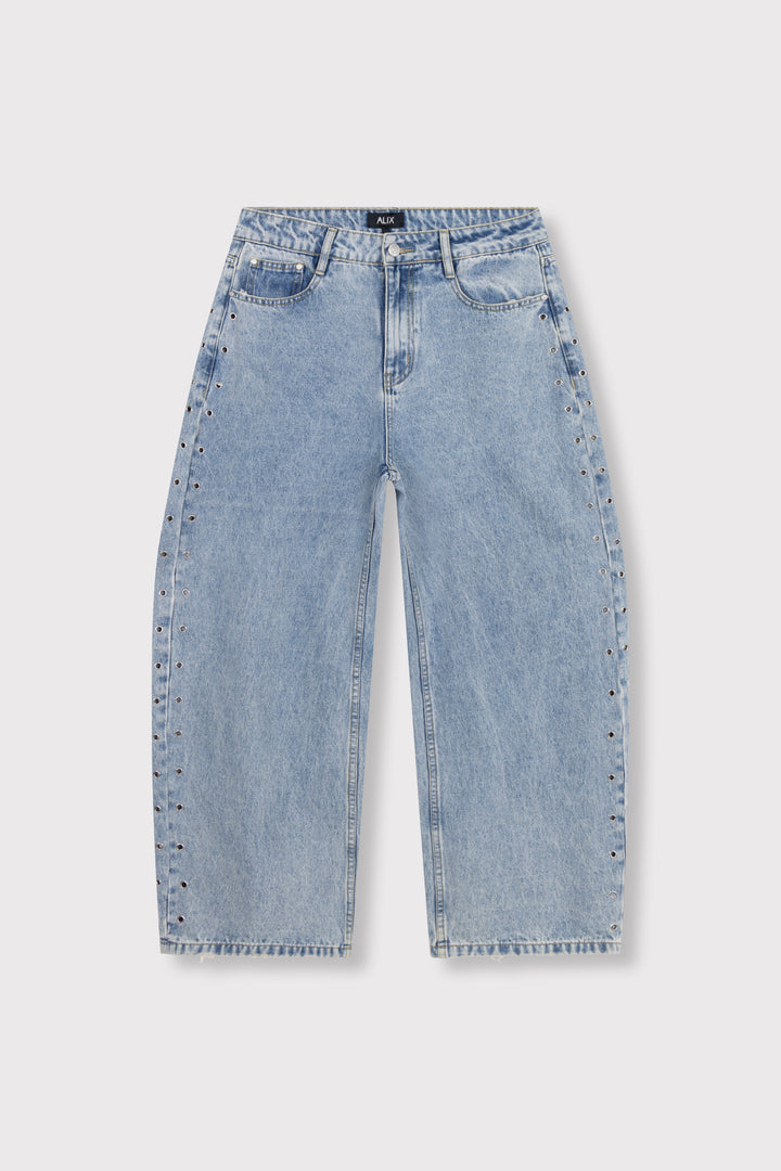 Alix The Label - Studded Barrel Pants-packshot