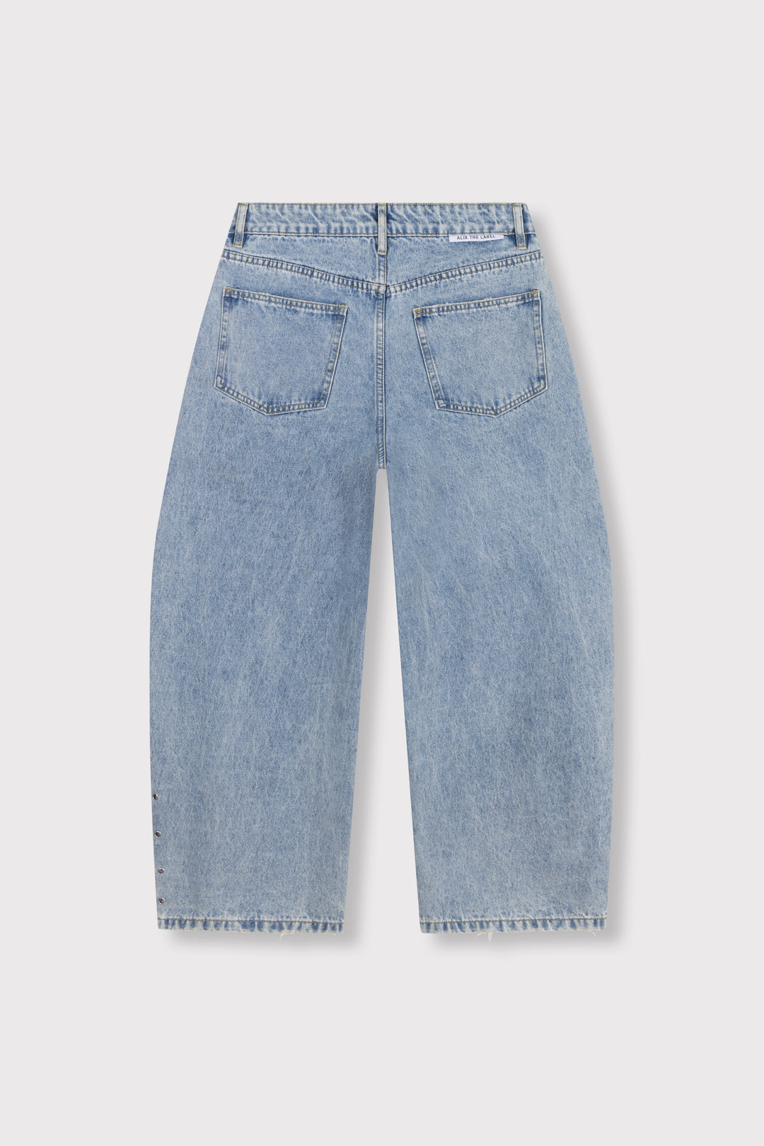 Alix The Label - Studded Barrel Pants-packshot achter