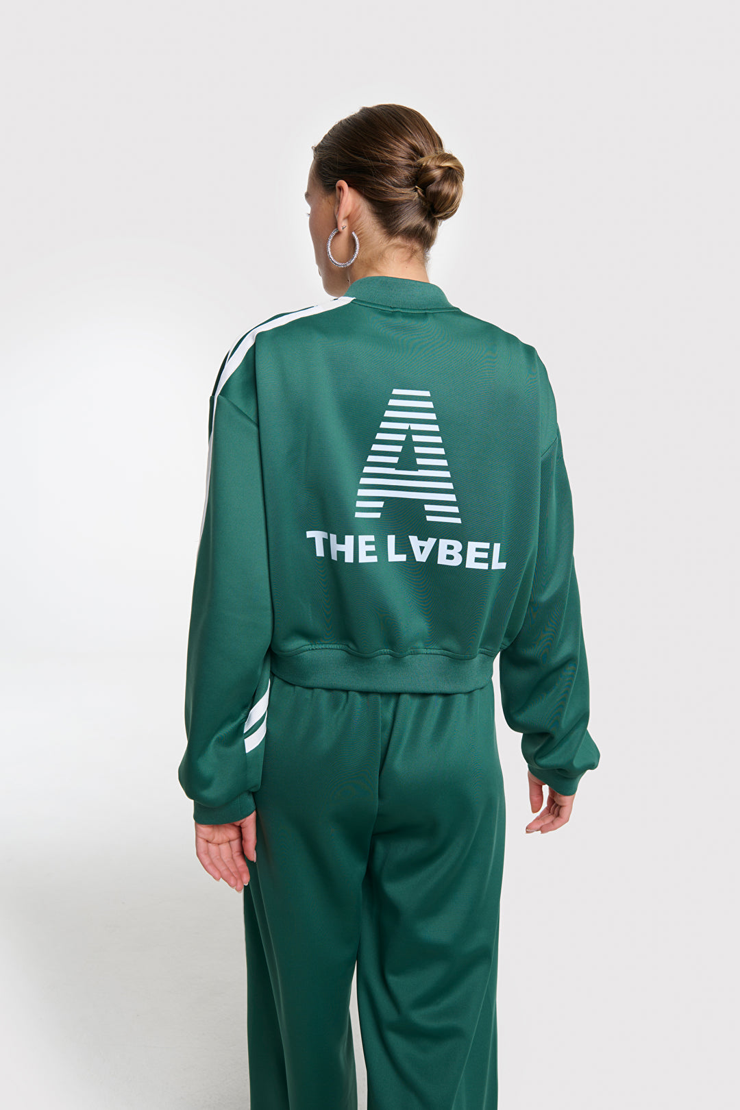 Alix The Label - TAPES TRAINING JACKET-achteraanzicht