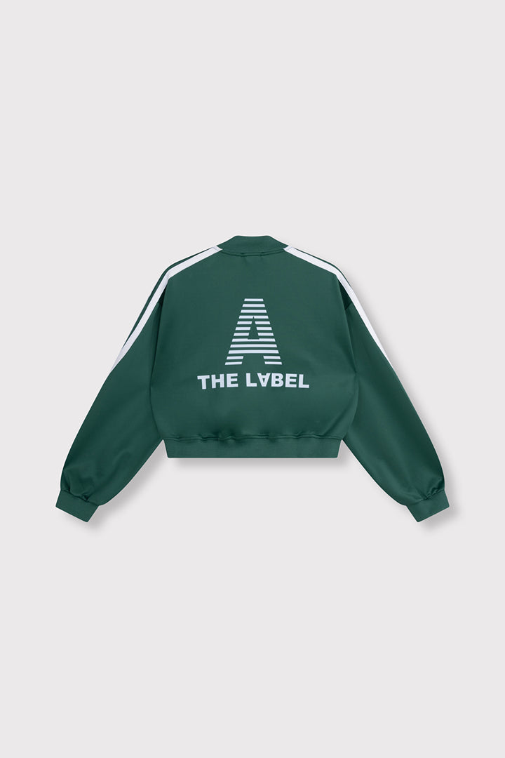 Alix The Label - TAPES TRAINING JACKET-packshot achter
