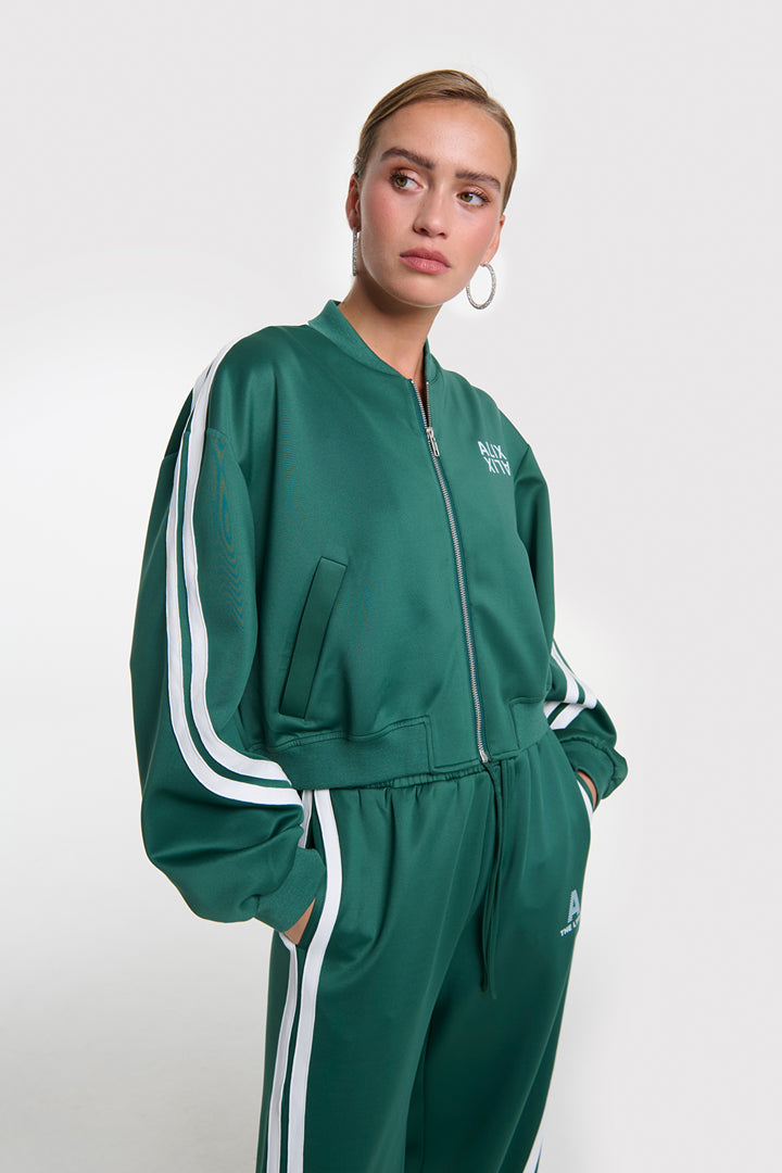 Alix The Label - TAPES TRAINING JACKET-zijaanzicht