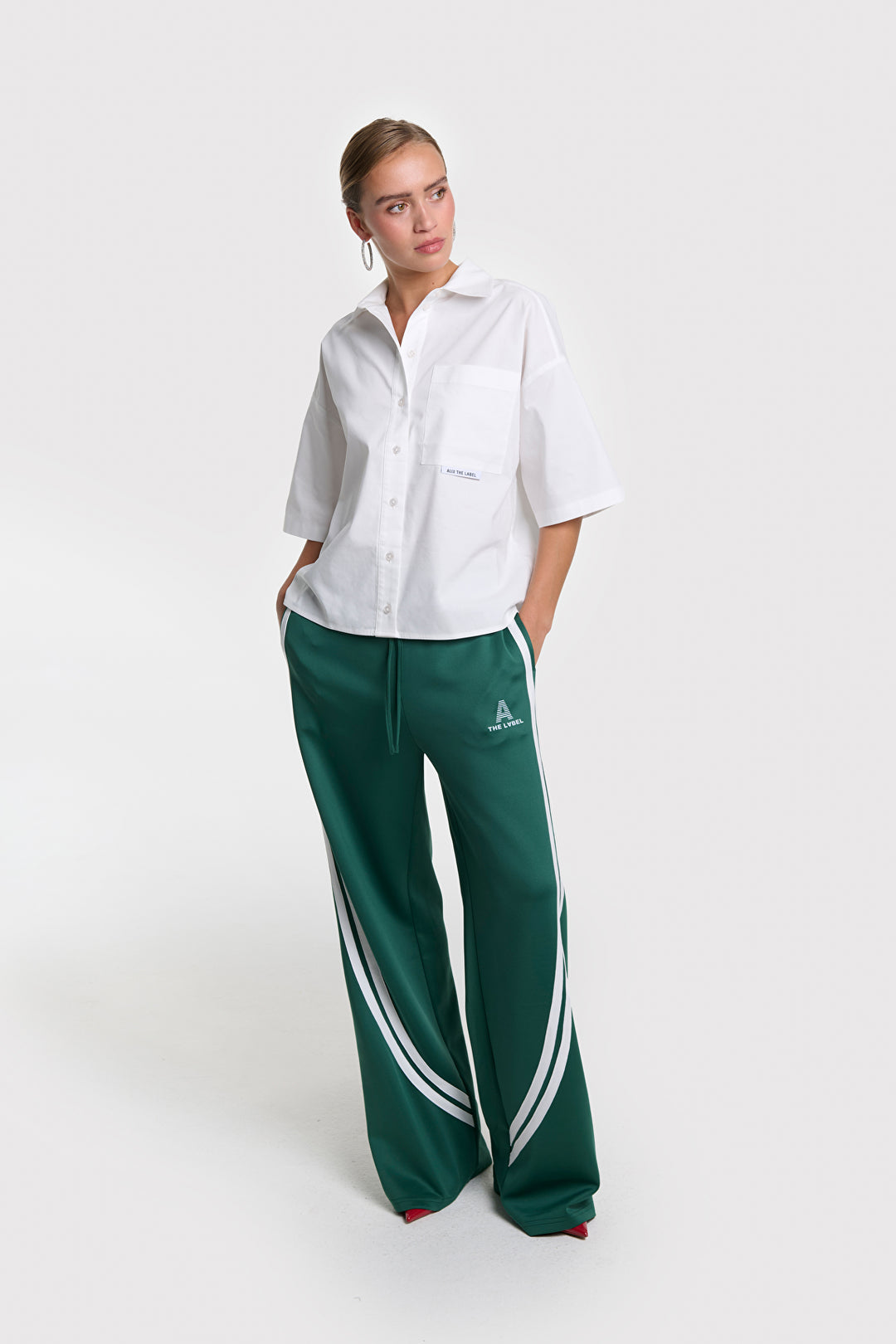 Alix The Label - TAPES TRAINING PANTS-vooraanzicht