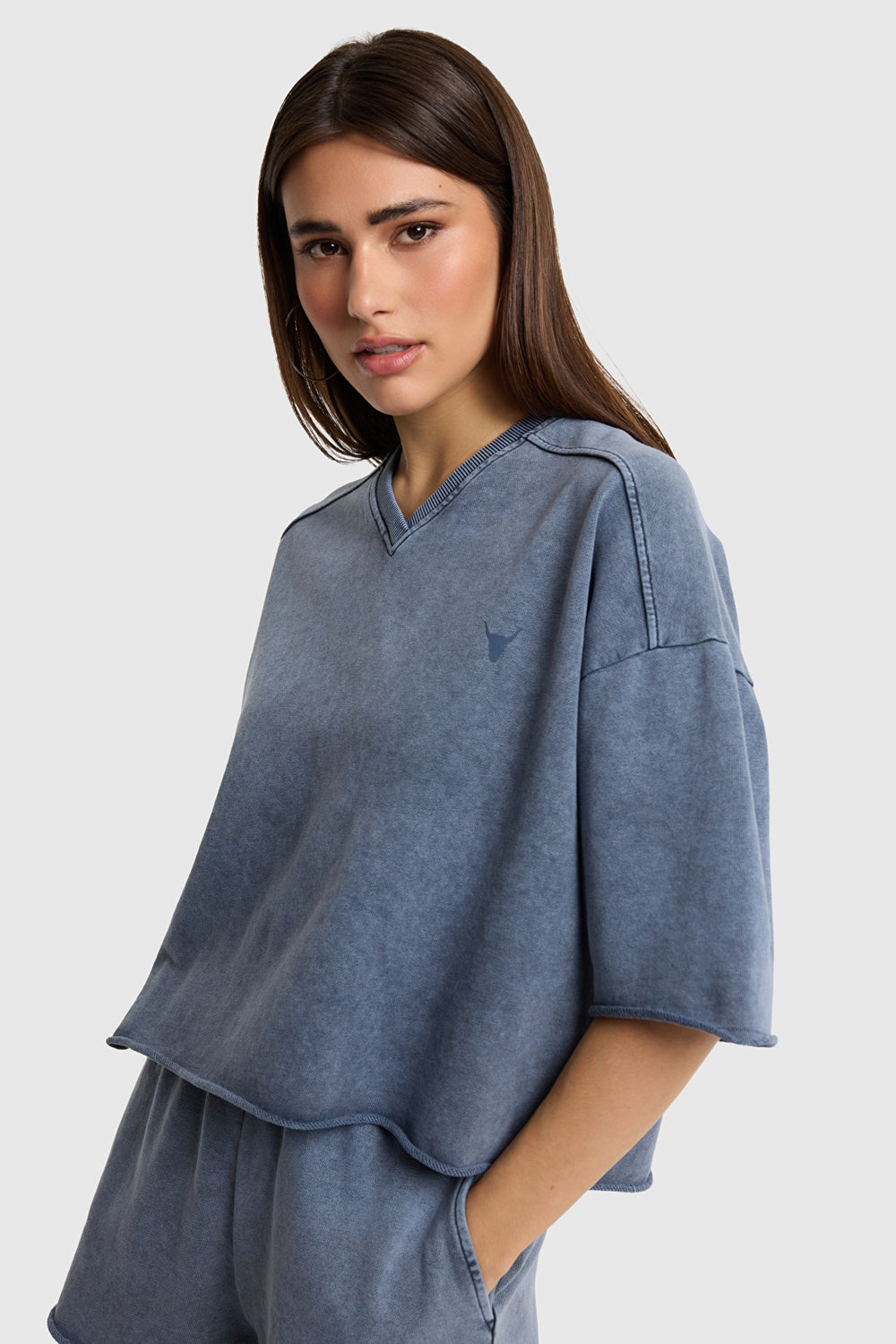 Alix The Label - TEAM ALIX SWEAT SHORTS-zijaanzicht