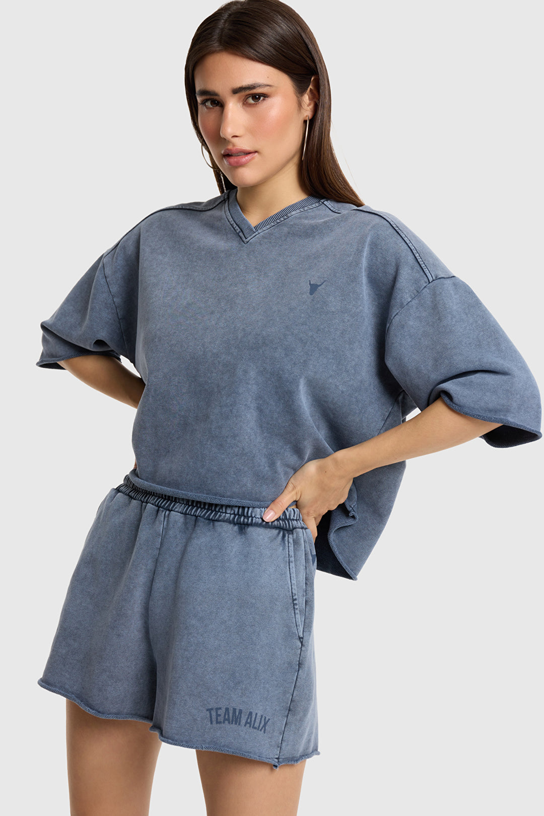 Alix The Label - TEAM ALIX SWEAT SHORTS-vooraanzicht