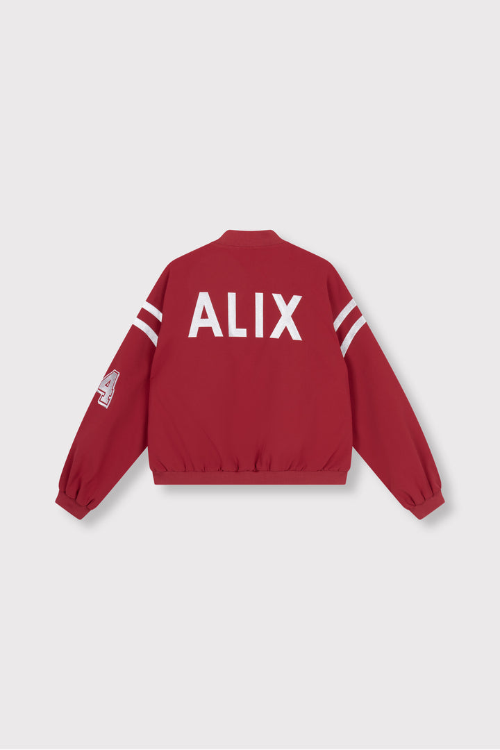Alix The Label - Tape Jacket-packshot achter