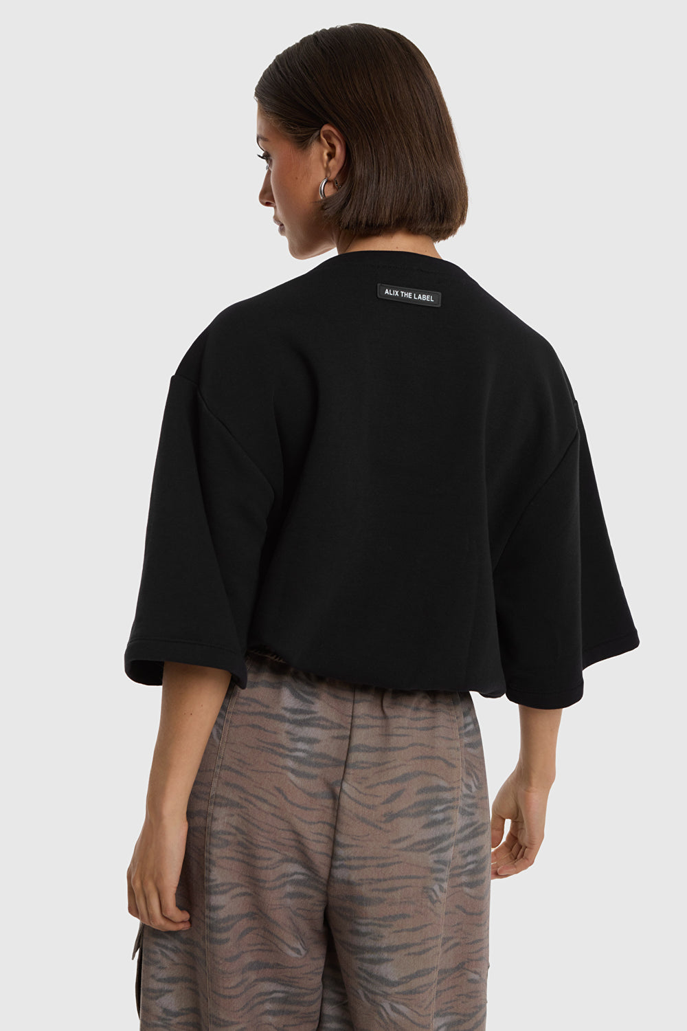 Alix The Label - V NECK T-SHIRT-achteraanzicht
