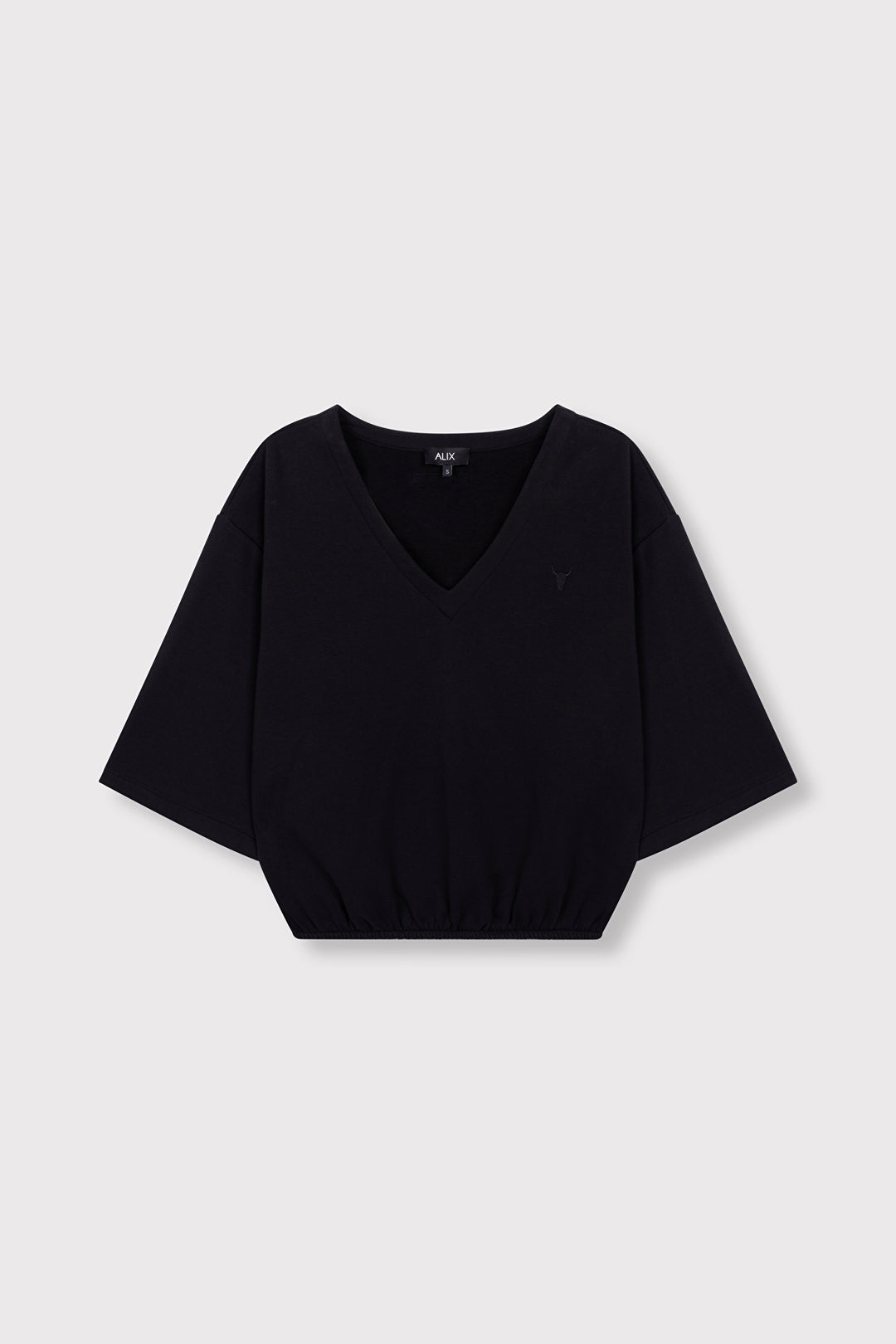 Alix The Label - V NECK T-SHIRT-packshot
