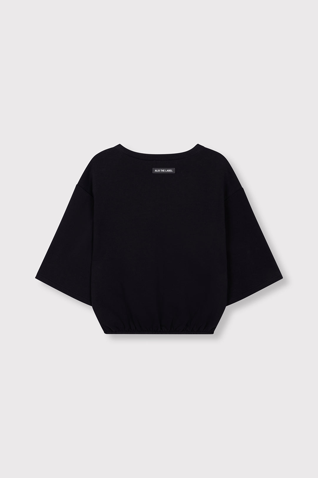 Alix The Label - V NECK T-SHIRT-achterzijde