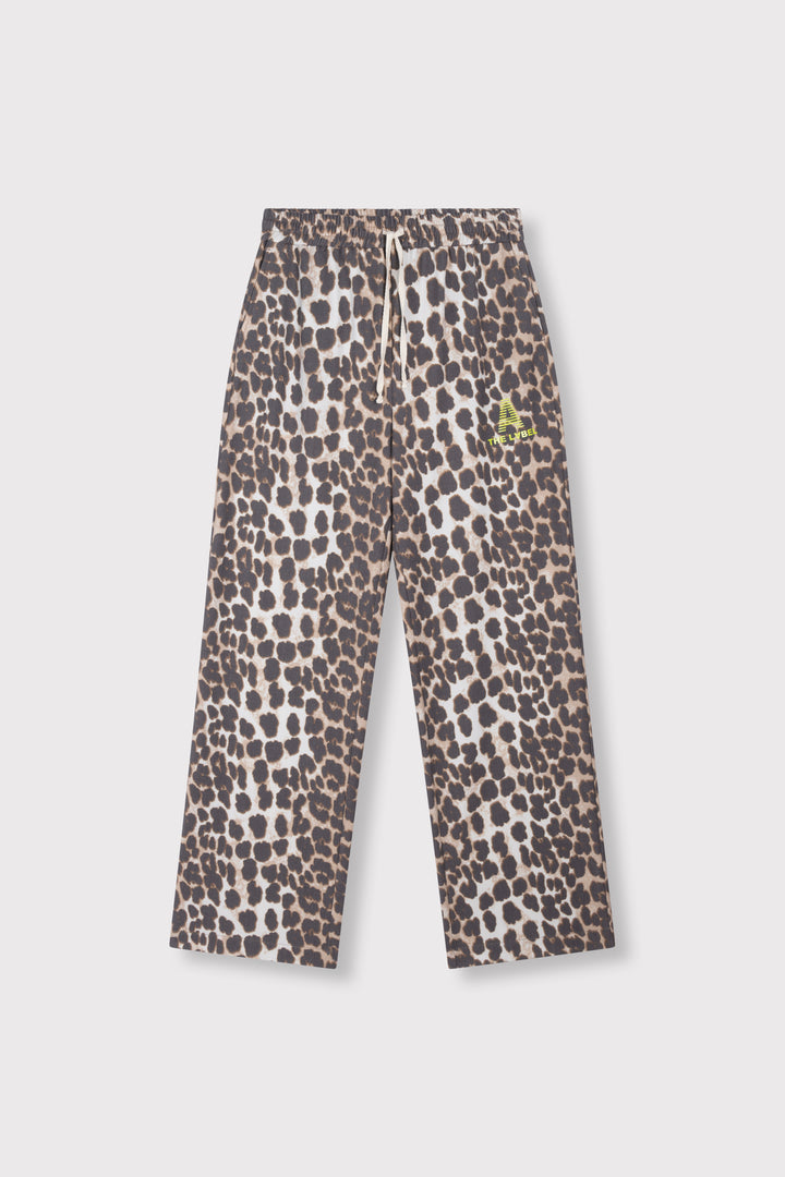 Alix The Label - ladies woven animal pants-packshot