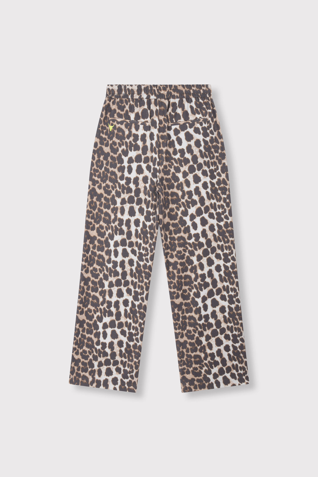 Alix The Label - ladies woven animal pants-packshot achter