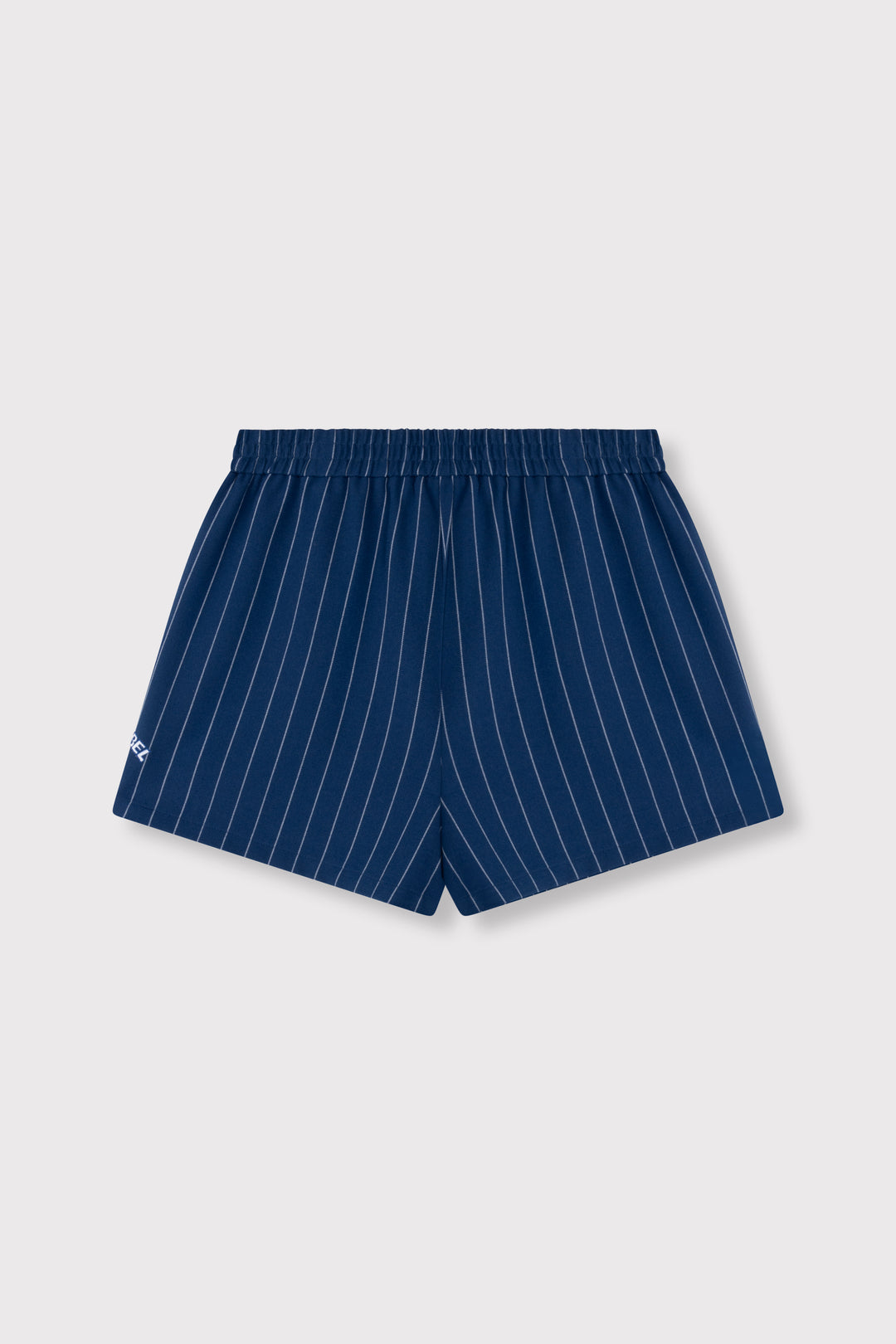 Alix The Label - clean striped shorts-packshot achter