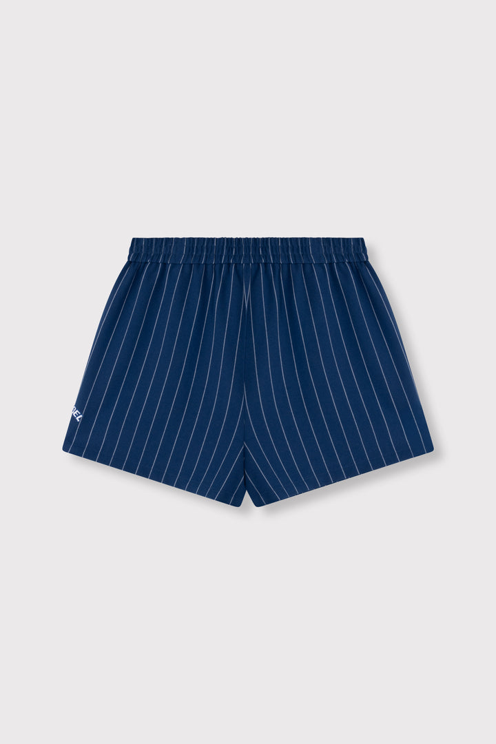 Alix The Label - clean striped shorts-packshot achter