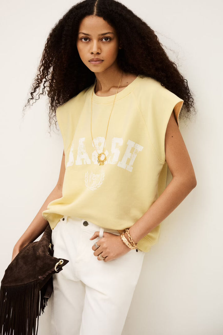 Ba&sh - BEATA sleeveless sweatshirt-zijaanzicht