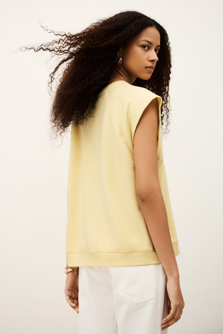 Ba&sh - BEATA sleeveless sweatshirt-achteraanzicht