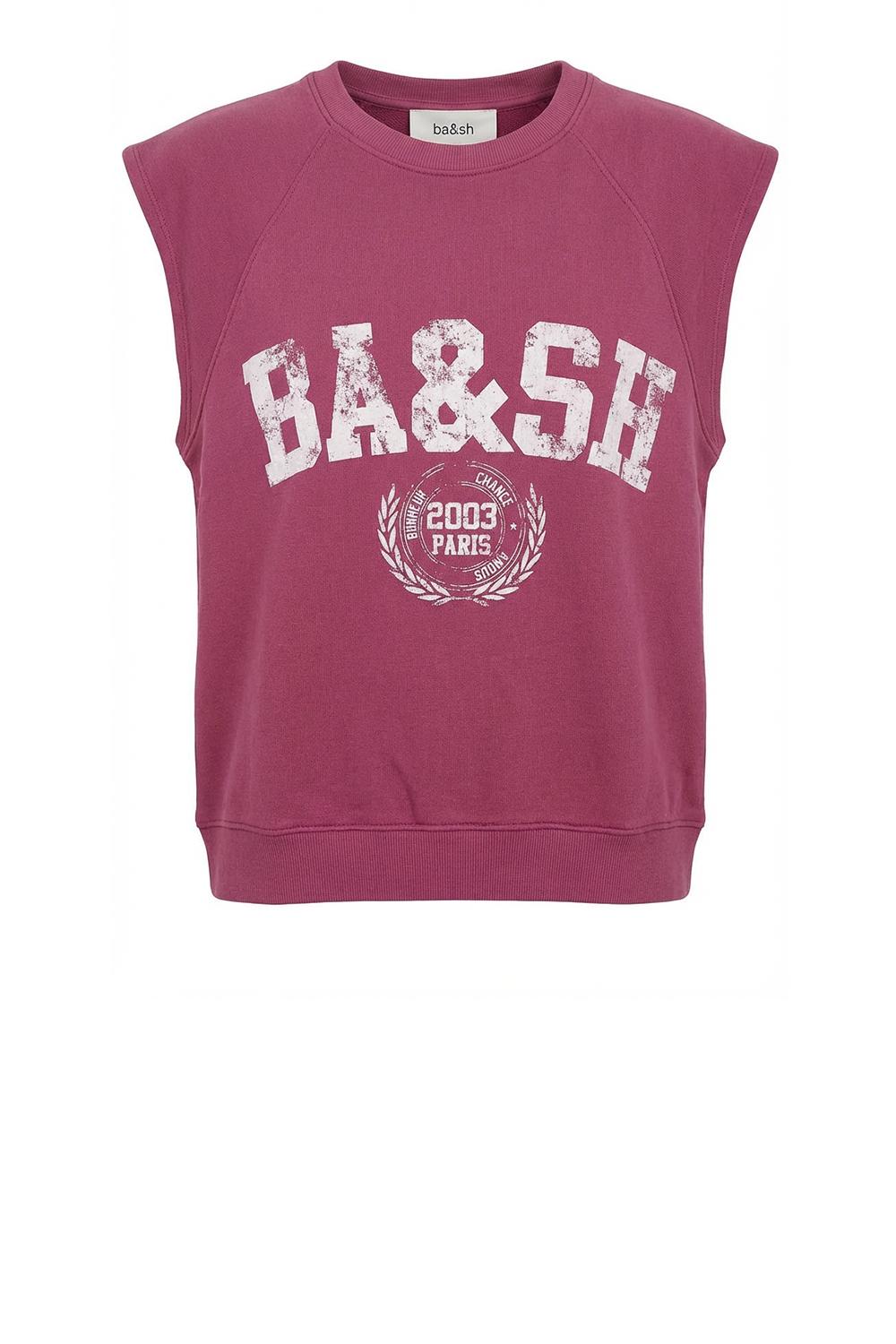 Ba&sh - BEATA sleeveless sweatshirt-packshot