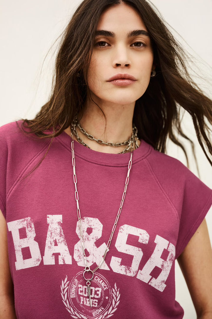 Ba&sh - BEATA sleeveless sweatshirt-detailfoto