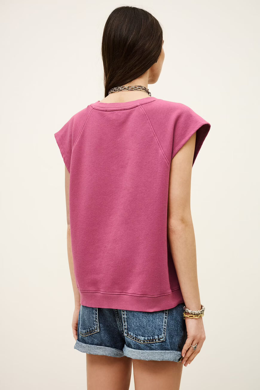 Ba&sh - BEATA sleeveless sweatshirt-achteraanzicht