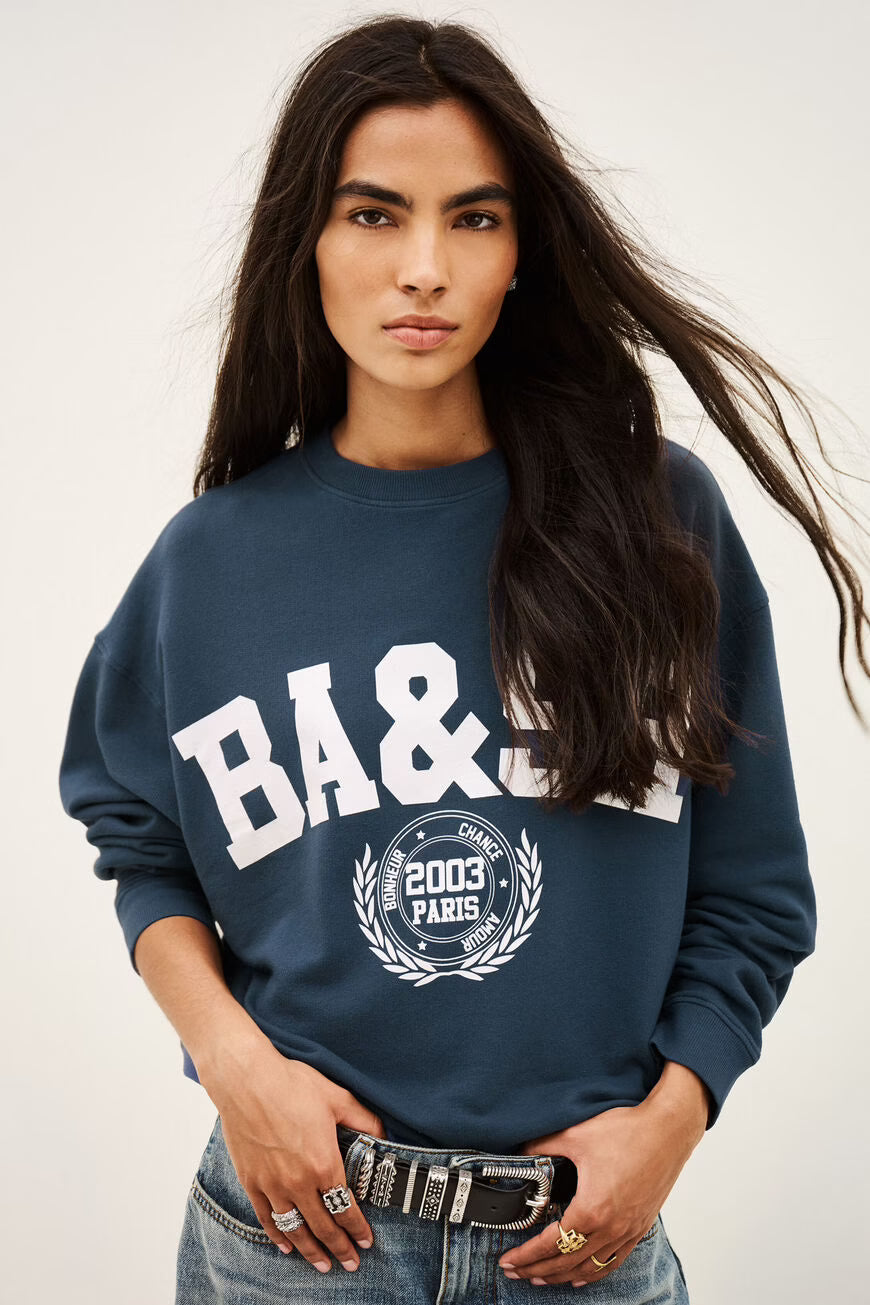 Ba&sh - BENJAMIN SWEATSHIRT-voorzijde sweater