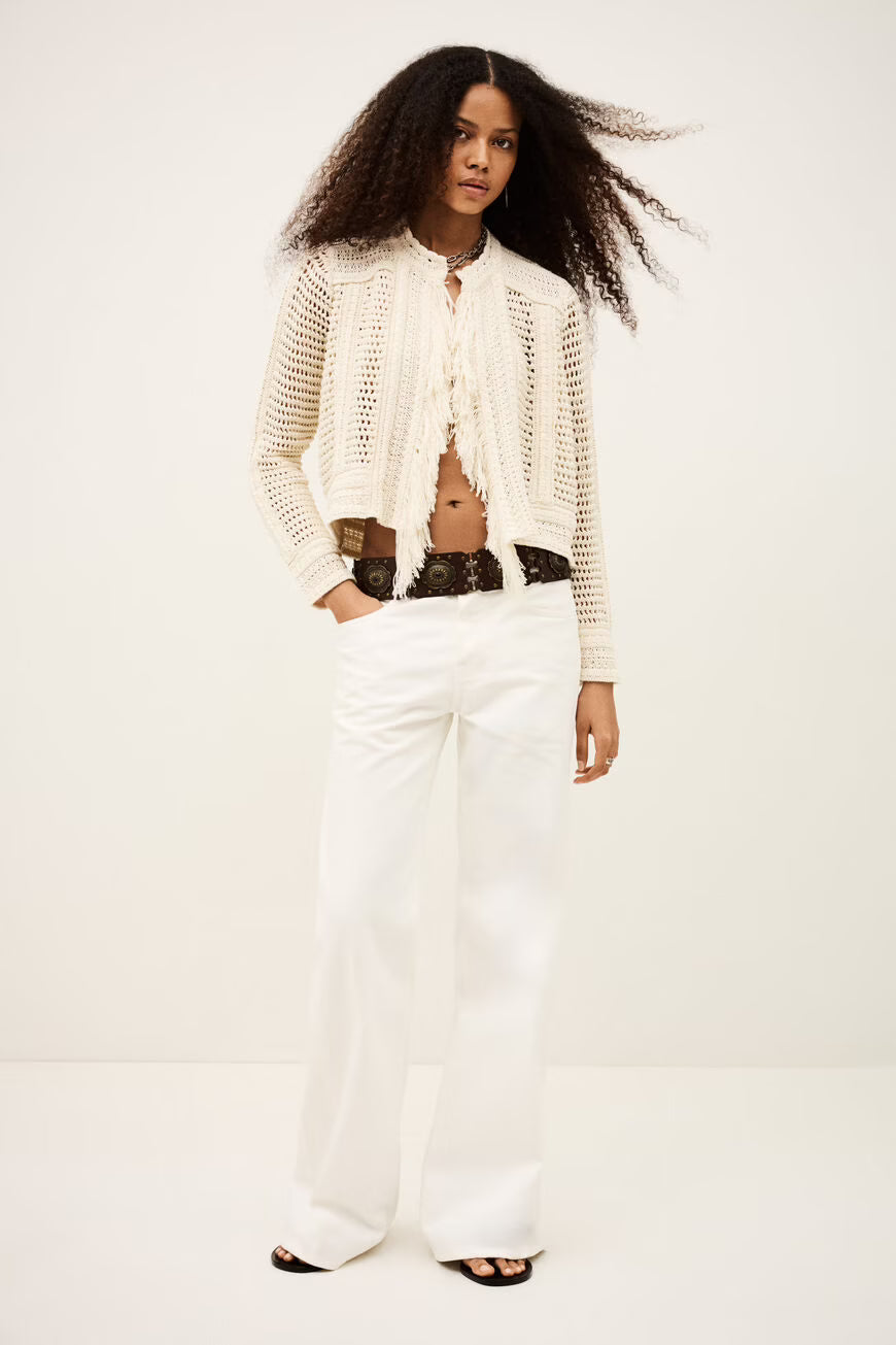 Ba&sh - BIANCA tricot vest-voorzijde