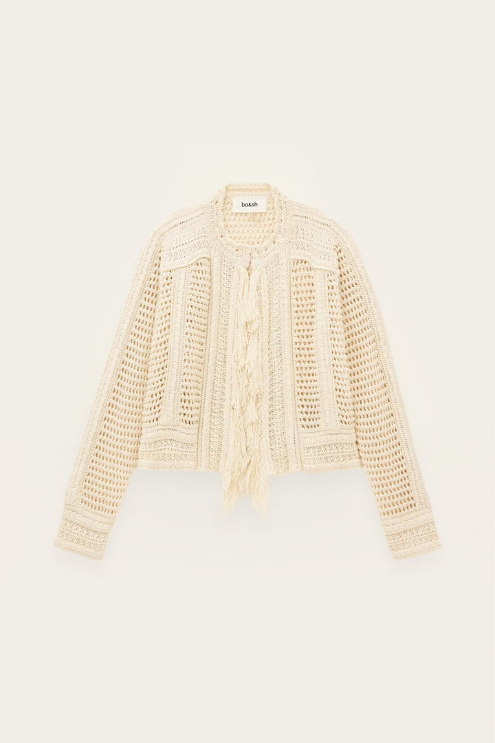 Ba&sh - BIANCA tricot vest-packshot