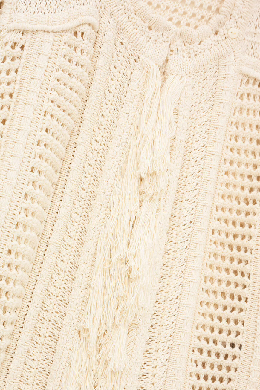 Ba&sh - BIANCA tricot vest-detailfoto