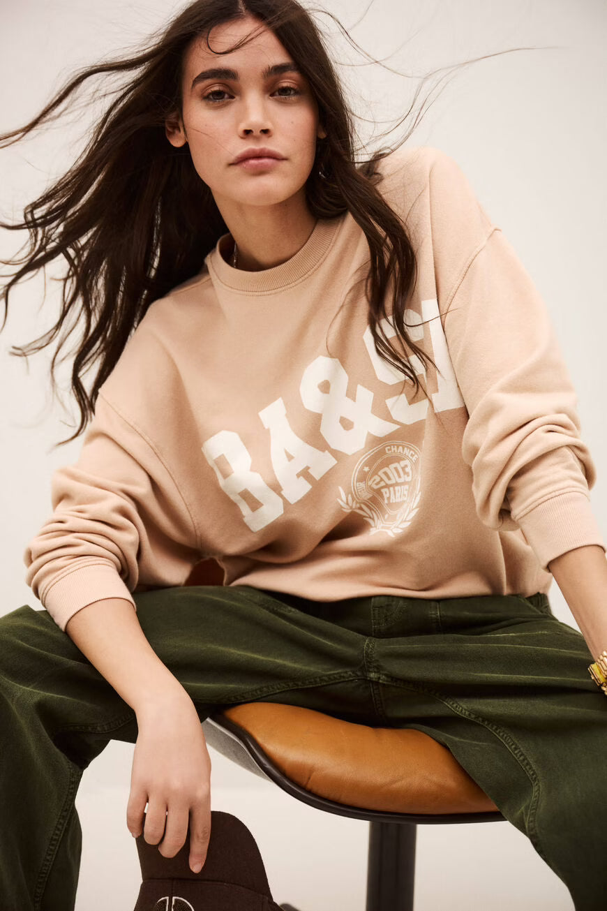 Ba&sh - Benjamin Sweatshirt-zijaanzicht